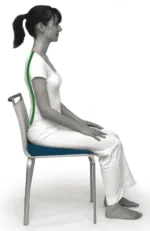 SISSEL® SIT SPECIAL, 2 in 1 hall kiilukujuline ortopeediline istumispadi - Image 7