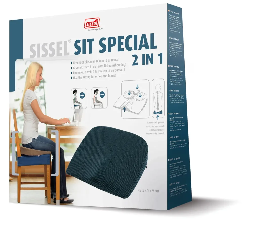 Sissel Sit Special9 SISSEL® SIT SPECIAL, 2 in 1 hall kiilukujuline ortopeediline istumispadi - Image 8