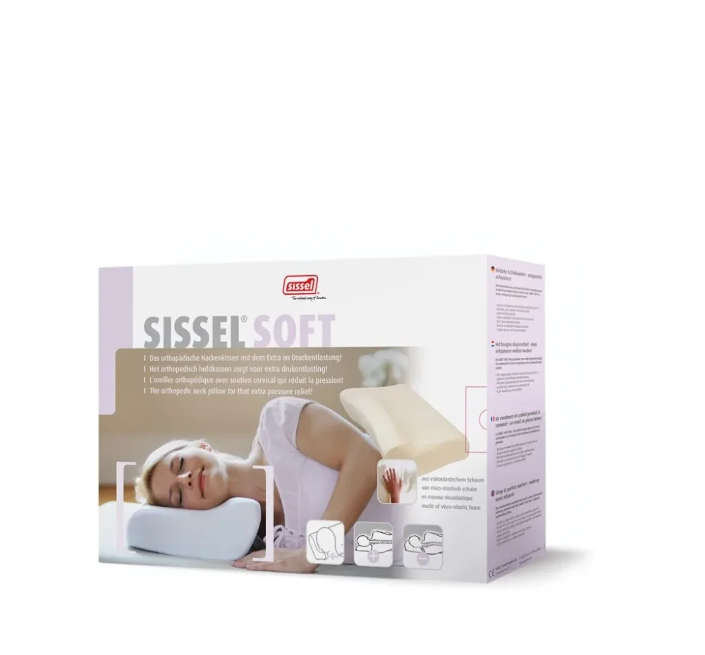 verp Soft SISSEL® SOFT ortopeediline padi, sh padja kate (14cm) - Image 2
