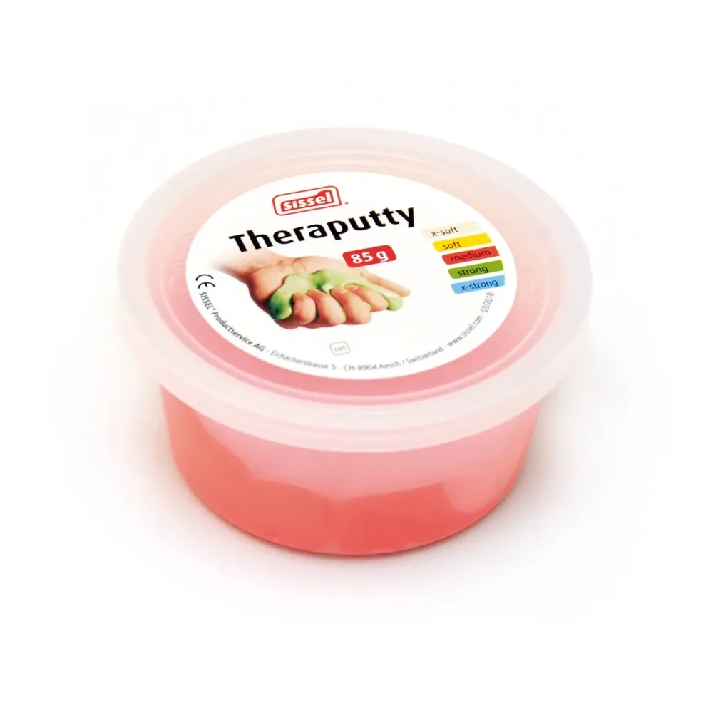 Theraputty_rot1 SISSEL® PUTTY Teraapiavaha - Image 10