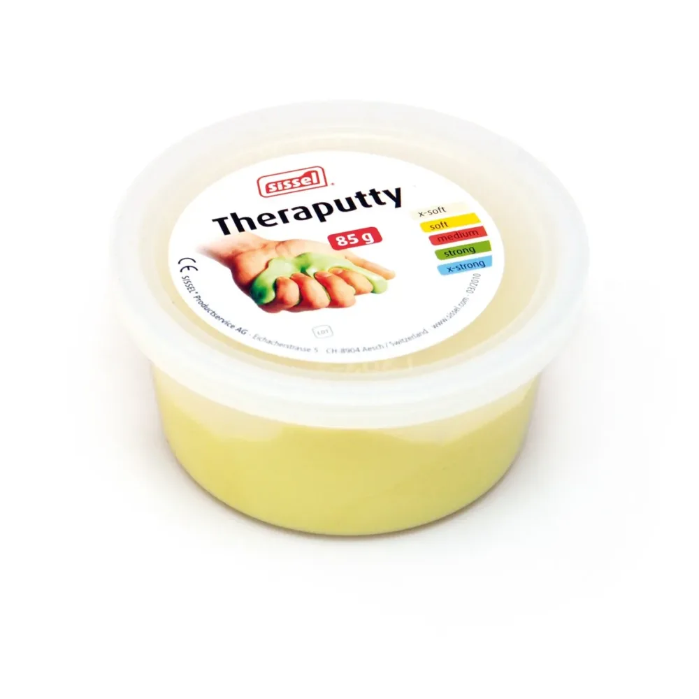 Theraputty_gelb1 SISSEL® PUTTY Teraapiavaha - Image 12