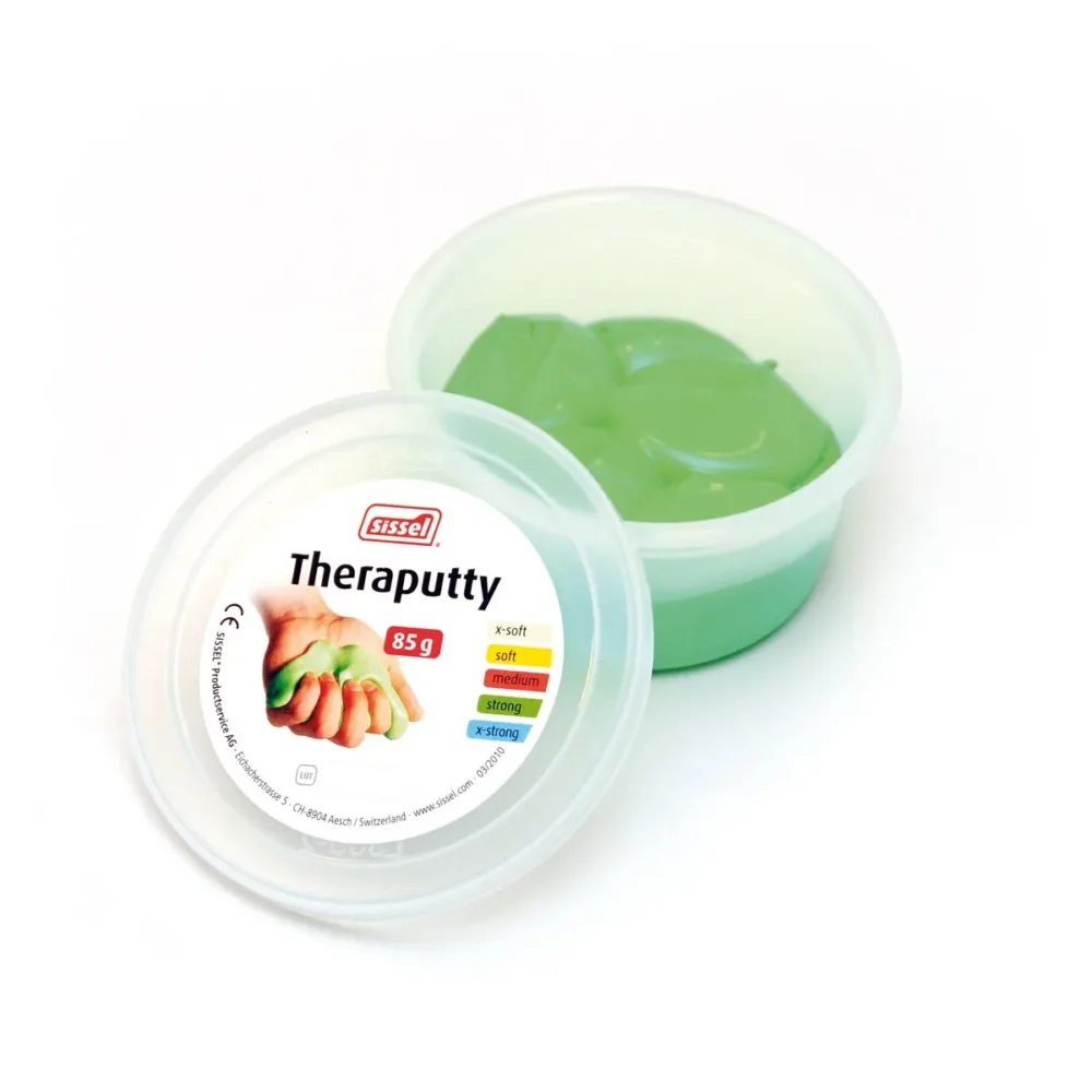 "Theraputty_gruen2" SISSEL® PUTTY Teraapiavaha - Image 6