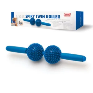 Spiky Twin Roller massaaživahend