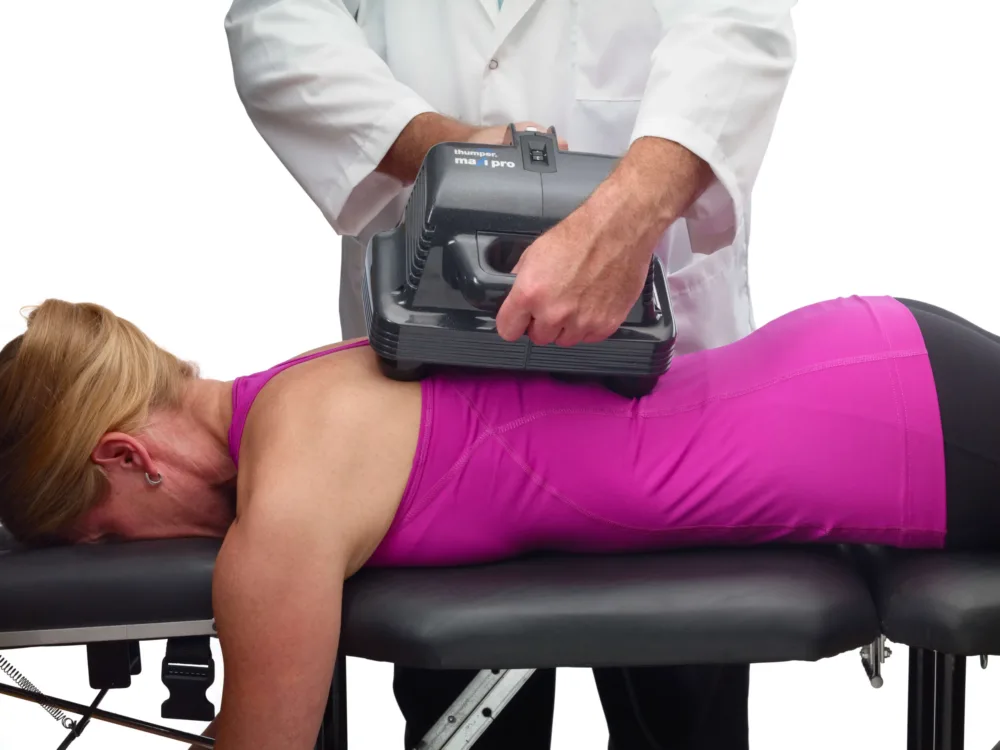 Thumper maxi pro masseerija THUMPER MAXI PRO Professionaalne masseerija LAENUTUS - Image 1