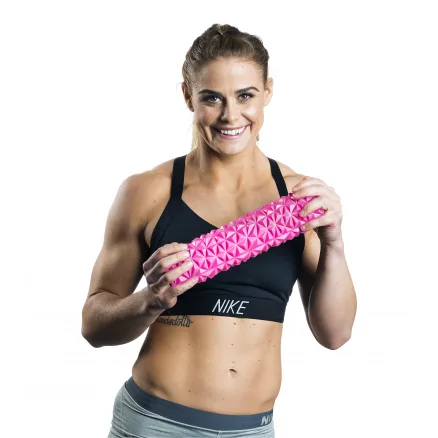 sara-active-roll-mini-pink_438_438_2 Vibreeriv massaažirull 8x32cm Tratac ACTIVE MINI ROLL - Image 2