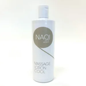 Jahutav massaažikreem NAQI® Massage Lotion COOL