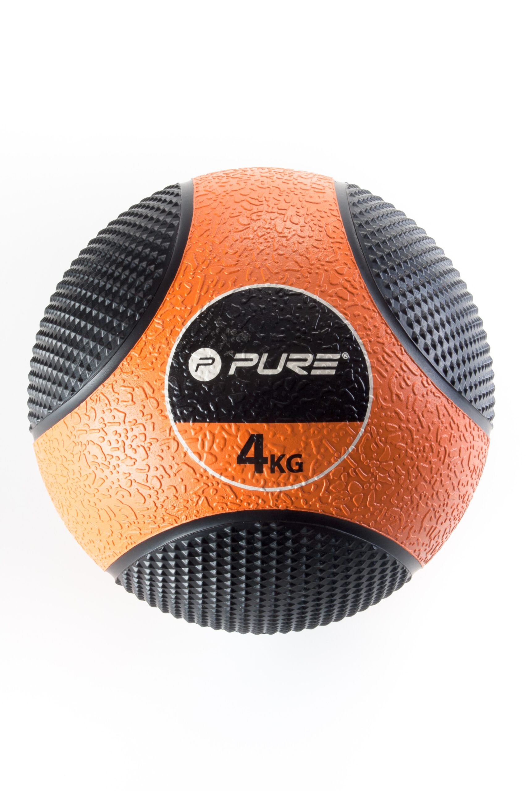 Pure2Improve Bouncing rubber top ball 4kg - Medpoint