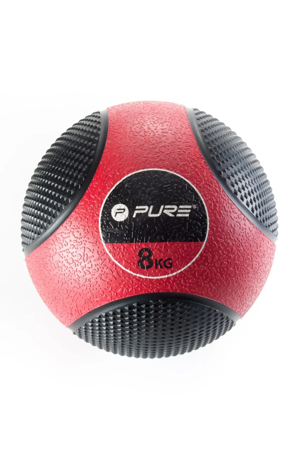 Medicineball8kg Pure2Improve Põrkav kummist topispall 8kg - Image 1
