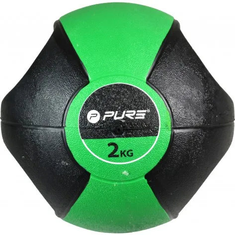 Medicineballwhandles2kg Pure 2Improve Topispall sangadega 2kg - Image 2