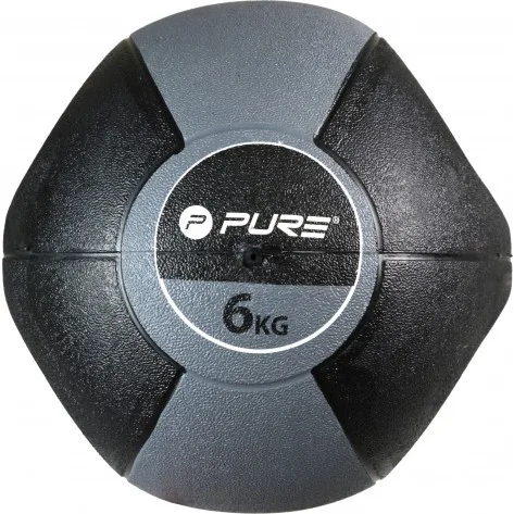 Medicineballwhandles6kg Pure 2Improve Topispall sangadega 6kg - Image 2