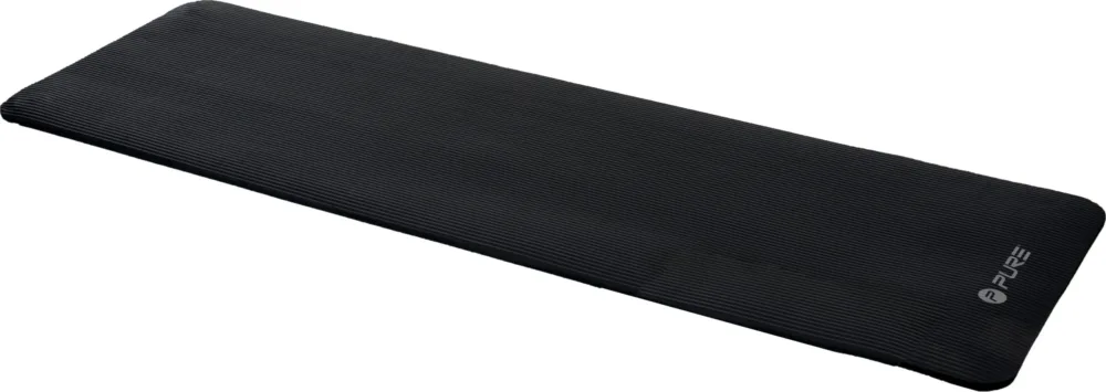 Pure 2Improve NBR Mat Pure 2Improve NBR Võimlemismatt , Must 200x100x1,5cm - Image 1