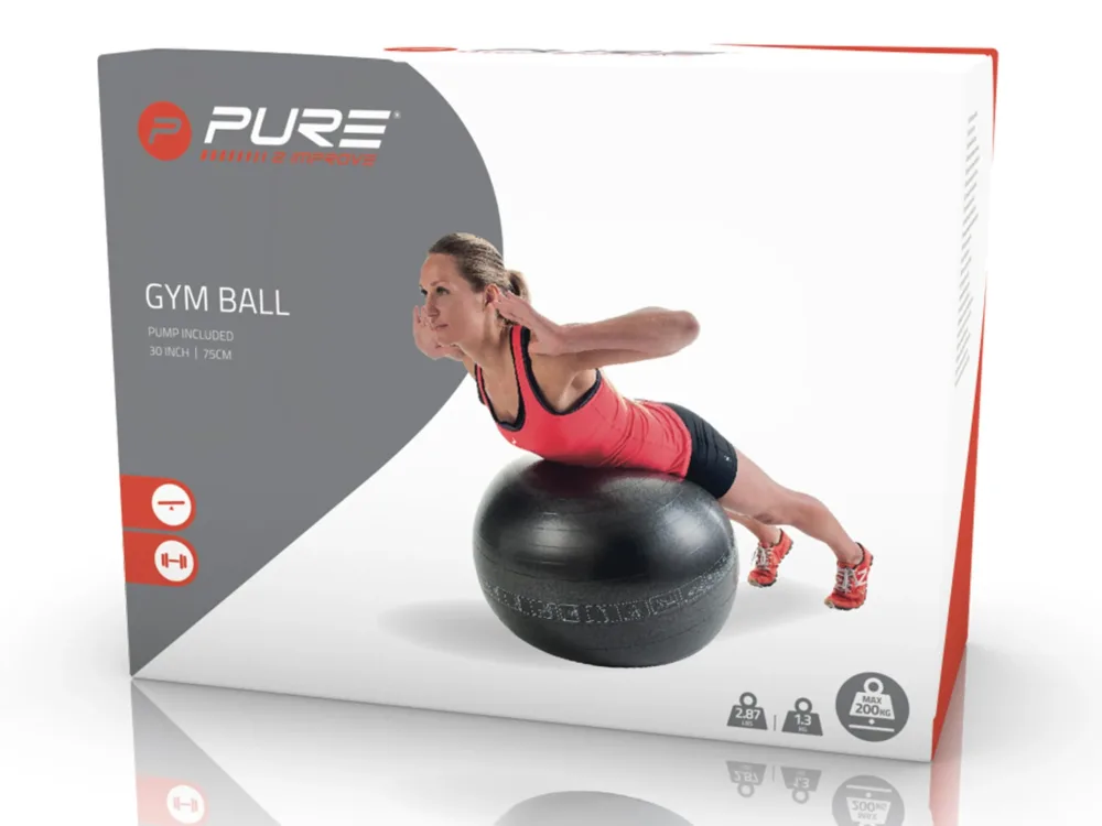 exerciseball75cm Võimlemispall 75cm Pure2Improve - Image 2