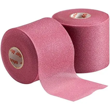 mrwap-maroon-tume-roosa Mueller MWRAP Alusteip 7cm x 27m - Image 11