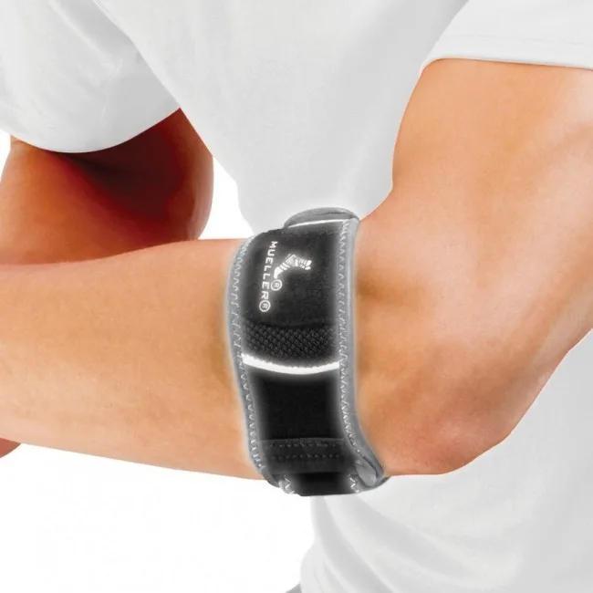 mueller-hg80-tennis-elbow-brace Mueller®Hg80 Tennis Elbow Support -tennise küünarnuki tugiside geel padjaga - Image 3