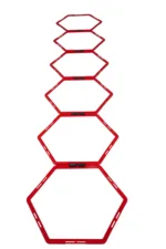 Pure 2Improve kiirustreeningu Hexagon agiliti võrk - Image 2