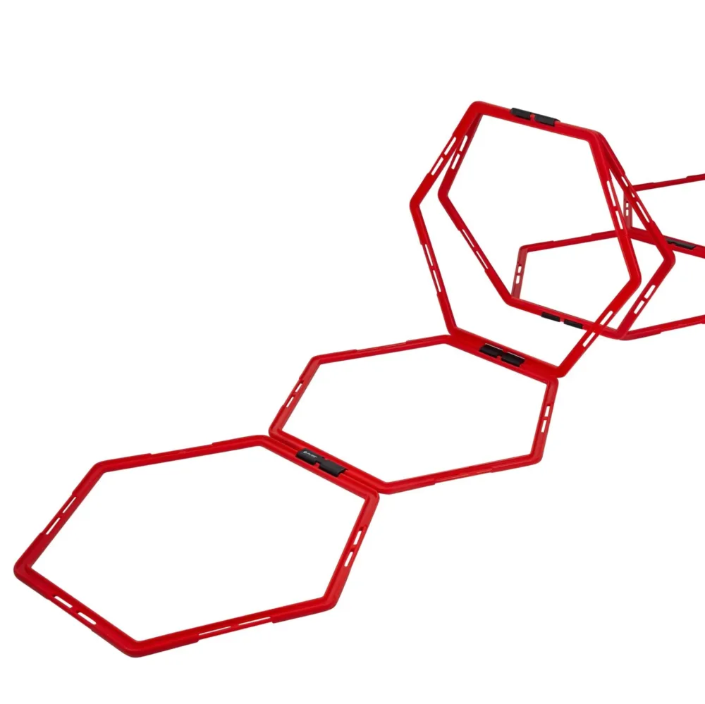 p2i200710_hexagon Pure 2Improve kiirustreeningu Hexagon agiliti võrk - Image 1