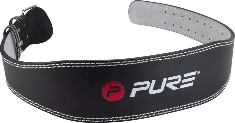 p2i200780_h_3 Pure 2Improve weight lifting belt-Tõstevöö suurus L, pikkus 125 cm - Image 2