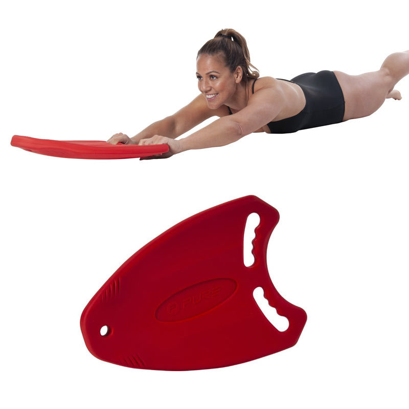 Pure 2Improve swimming table kickboard, red - Medpoint
