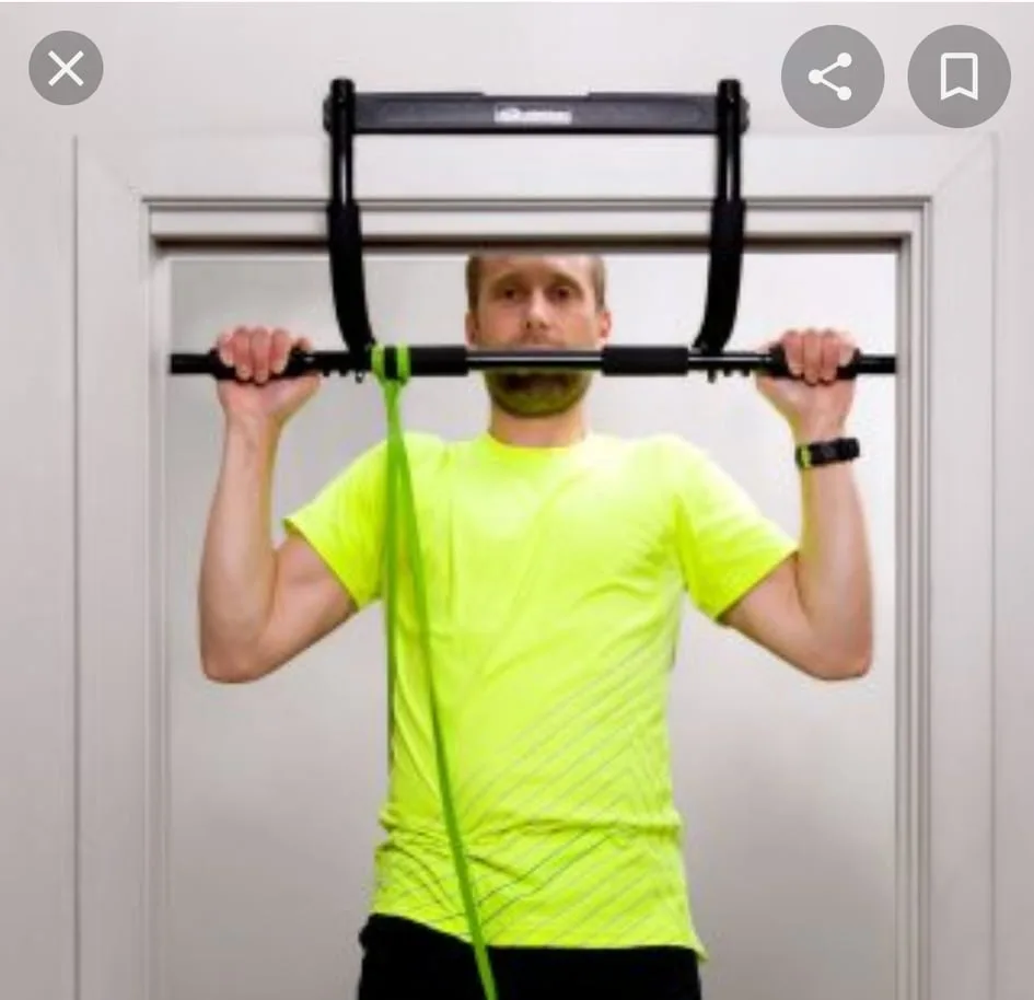 uksetreeningvahend Sveltus multifunktsionaalne treeningtoru - Image 2