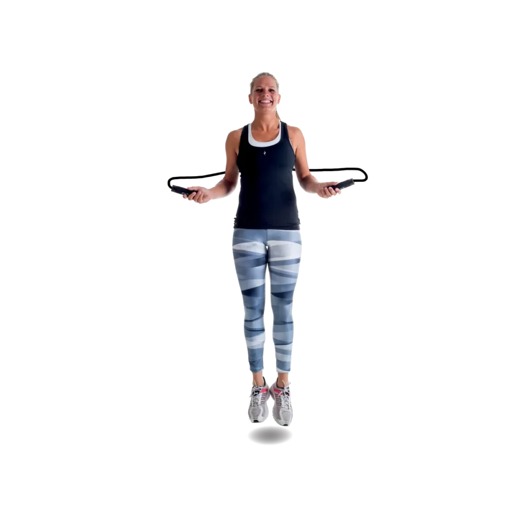 weighted-jumprope Pure 2Improve hüppenöör raskustega - Image 2
