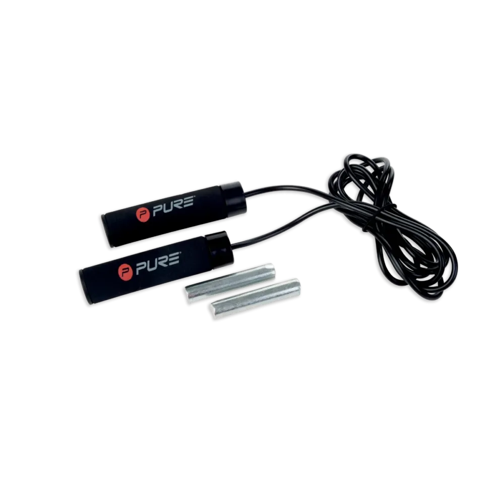 weighted-jumprope02 Pure 2Improve hüppenöör raskustega - Image 1