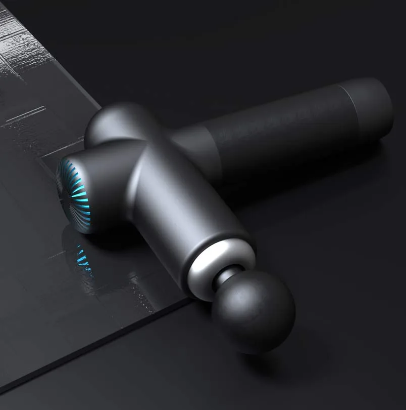 Booster-LS-lightsaber-valgusega Booster Lightsaber AI massaažipüstol -  juhtmevaba löökraviseade - Image 3