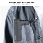 Booster Pocket Mini massaažipüstol - juhtmevaba löökraviseade - Image 4