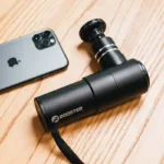 Booster Pocket Mini massaažipüstol - juhtmevaba löökraviseade - Image 2