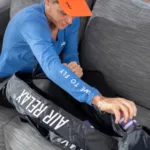 Air Relax PLUS seade & mansetid, tootekood 1200- – jalamanseti jalga panemine