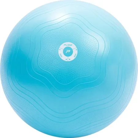 Pure2Improve Yogabal, antiburst, 65 cm, blauw afbeelding P2I joogapall 65cm - Image 2