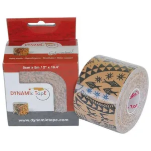 DYNAMIC Teip Beez Musta mustriga  TATOO 5cmx5m