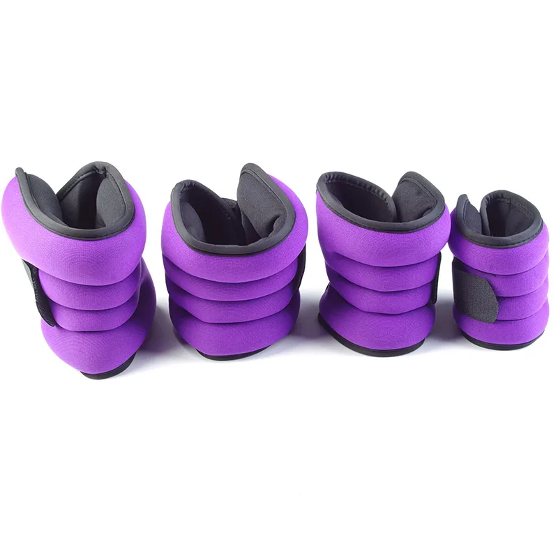 neopreenist-jalaraskused-1-4kg Raskuskott Neopreen Lilla - Image 2