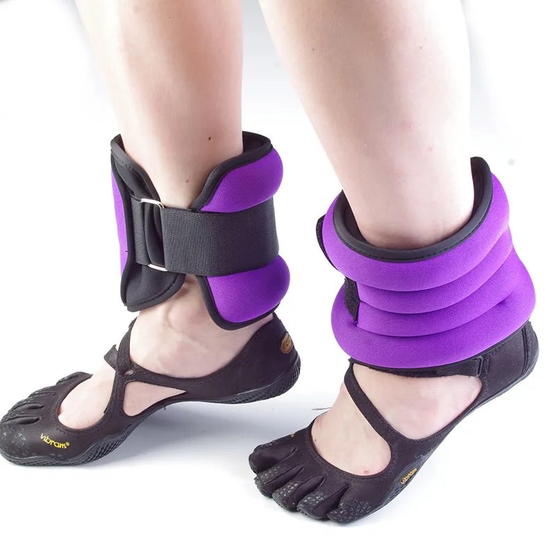 neopreenist-jalaraskused-jalgadel Raskuskott Neopreen Lilla - Image 1