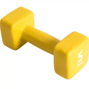 pure2improve 5kg hantel neopreenist