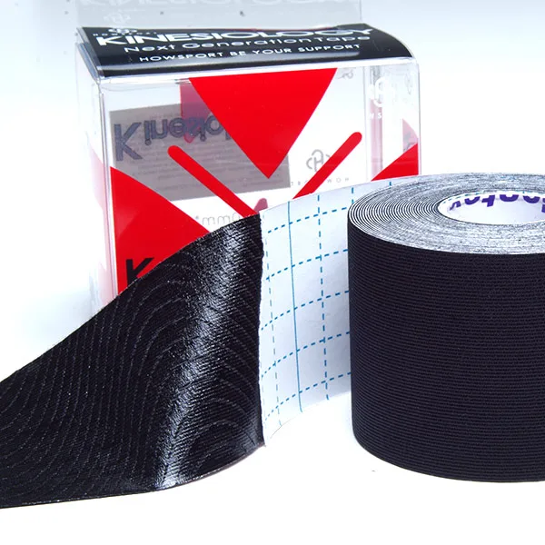 Kinesioteip-must-rayon How Sport Medical Kinesioteip Rayon 5cm x 5m - Image 2