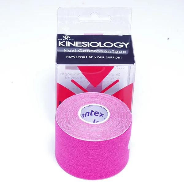 kinesioteip-rayon-roosa How Sport Medical Kinesioteip Rayon 5cm x 5m - Image 9