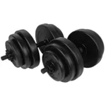 Hantel raskustega 15kg Tunturi 1tk