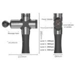 Booster Pro3  massaažipüstol Tippmudel - Image 4