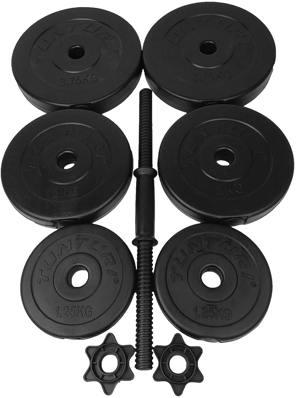 hantlite komplekt Hantel raskustega 15kg Tunturi 1tk - Image 2