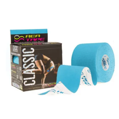 rea_tape_classic_blue REA Kinesioteip Classic 5cm x 5m Sinine - Image 1