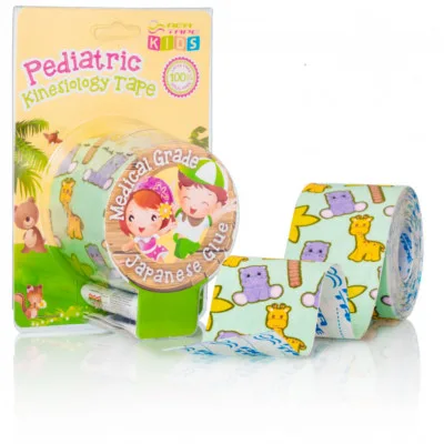 rea_tape_pattern_animals REA Laste kinesioteip mustriga  5cm x 5m Loomad - Image 1