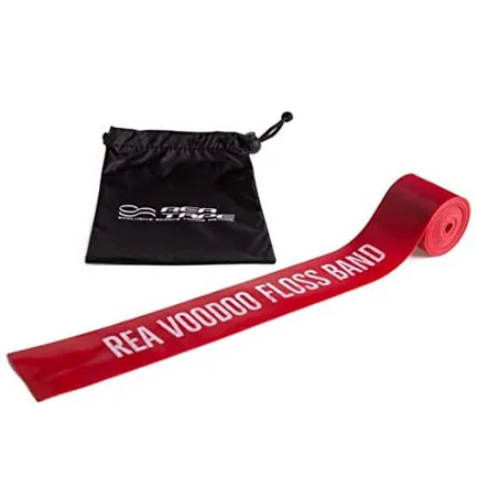 voodoo-flossing-punane-peapilt REA VOODOO FLOSSING teraapiakumm 1MM punane Kaatsu - Image 1