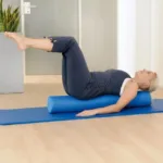 SISSEL® PILATES® 90 cm pikk pilateserull Pro keskmise pehmusega - Image 2