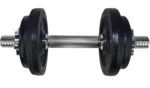 Hantel raskustega 10kg Tunturi 1tk - Image 2