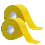 Pure 2Improve kinesioteip kollane 5cm x 5m 2tk