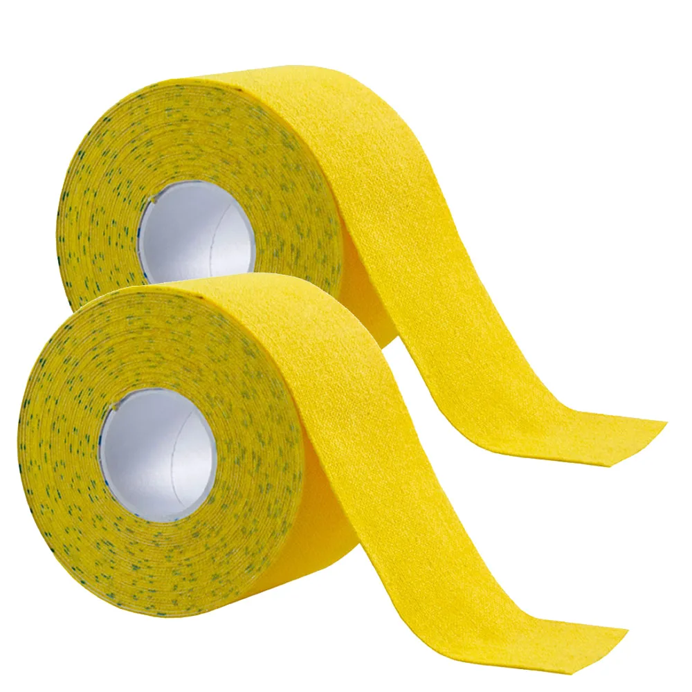 2tk-kollane-kinesio Pure 2Improve kinesioteip kollane 5cm x 5m 2tk - Image 1