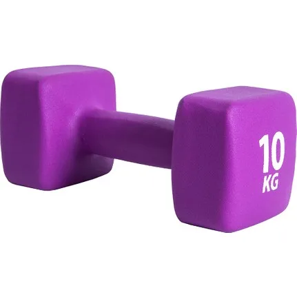 P2I201460 Pure2Improve 10kg hantel - Image 1