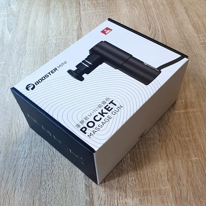 bosoter-minikkarp Booster Pocket Mini massaažipüstol - juhtmevaba löökraviseade - Image 9