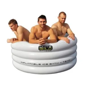 Jäävann ümmargune 4in. akupumbaga  Team IceBath