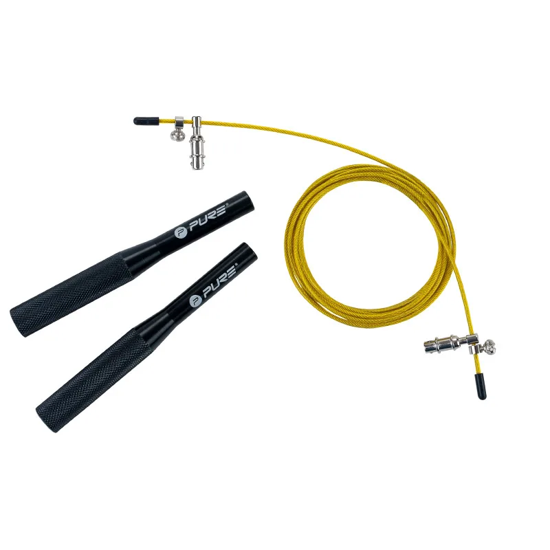 kollane-hüppenöör Pure2Improve hüppenööride komplekt, 3 erinevat raskust - Image 4